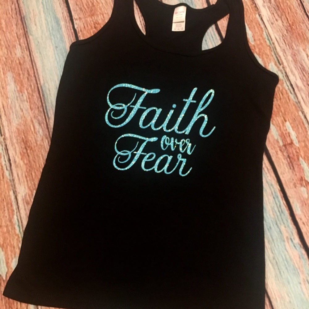 Faith Over Fear Tank Top
